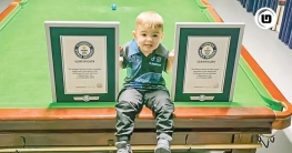 দুই বছর বয়সে স্নুকারে দুটি গিনেস রেকর্ড গড়ল জুড ওউনস